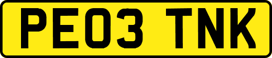 PE03TNK