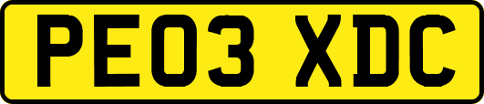 PE03XDC