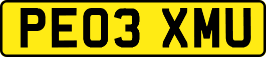 PE03XMU