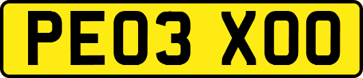 PE03XOO