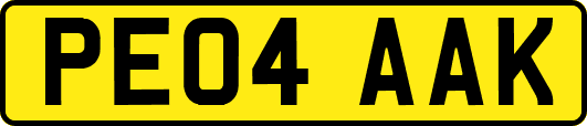 PE04AAK