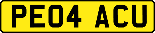 PE04ACU
