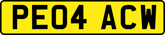 PE04ACW