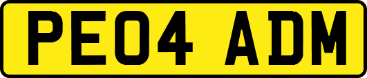 PE04ADM