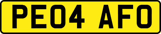 PE04AFO