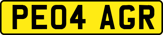 PE04AGR