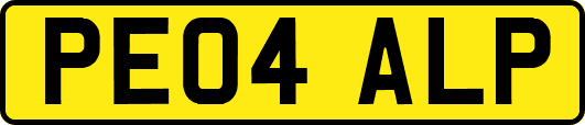 PE04ALP