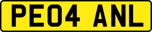 PE04ANL