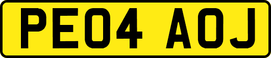 PE04AOJ