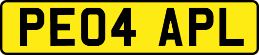 PE04APL