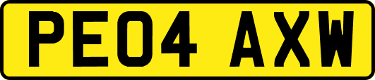 PE04AXW