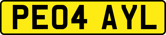 PE04AYL