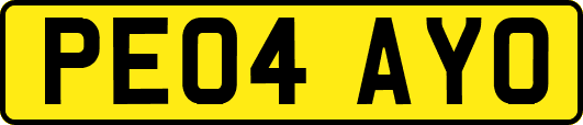PE04AYO