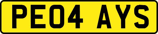 PE04AYS