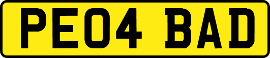 PE04BAD