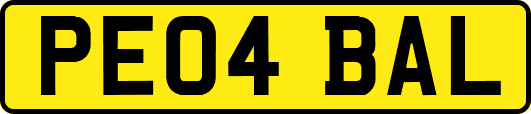 PE04BAL