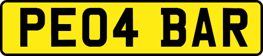 PE04BAR