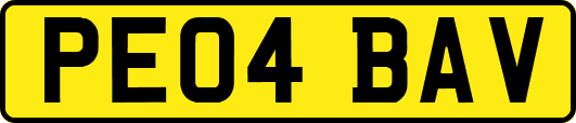PE04BAV