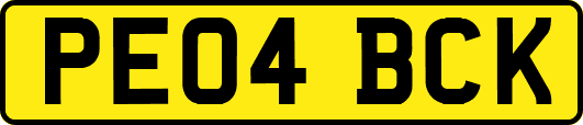 PE04BCK