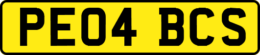 PE04BCS