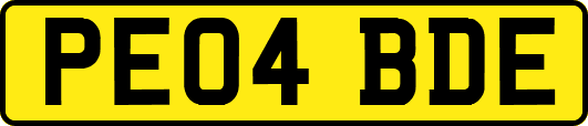 PE04BDE