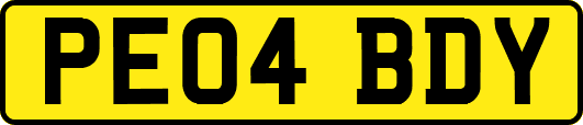PE04BDY
