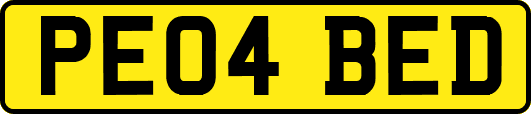 PE04BED