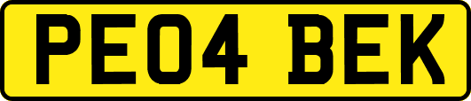 PE04BEK