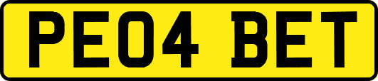 PE04BET