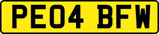 PE04BFW
