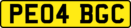 PE04BGC