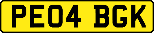 PE04BGK