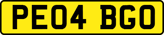 PE04BGO