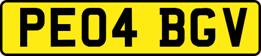 PE04BGV