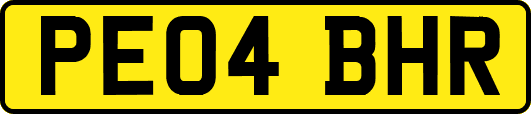 PE04BHR