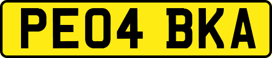 PE04BKA