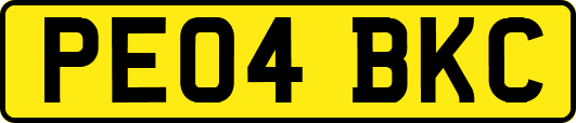 PE04BKC