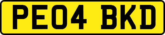 PE04BKD