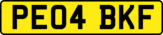PE04BKF