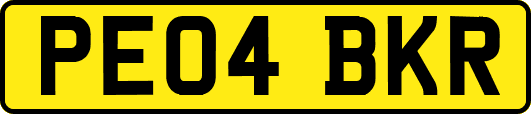 PE04BKR