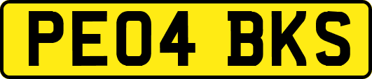 PE04BKS