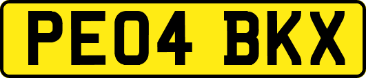 PE04BKX