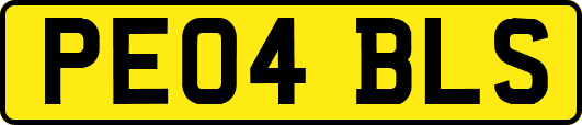 PE04BLS