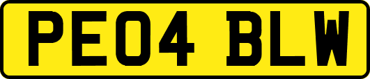 PE04BLW
