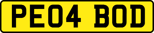 PE04BOD