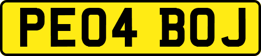 PE04BOJ