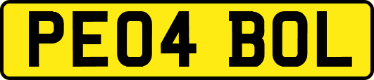 PE04BOL