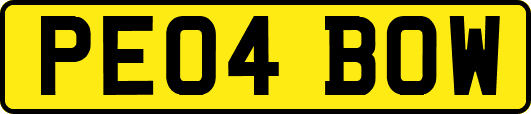 PE04BOW
