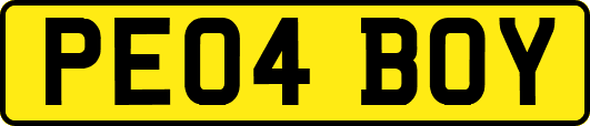 PE04BOY