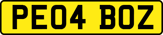 PE04BOZ